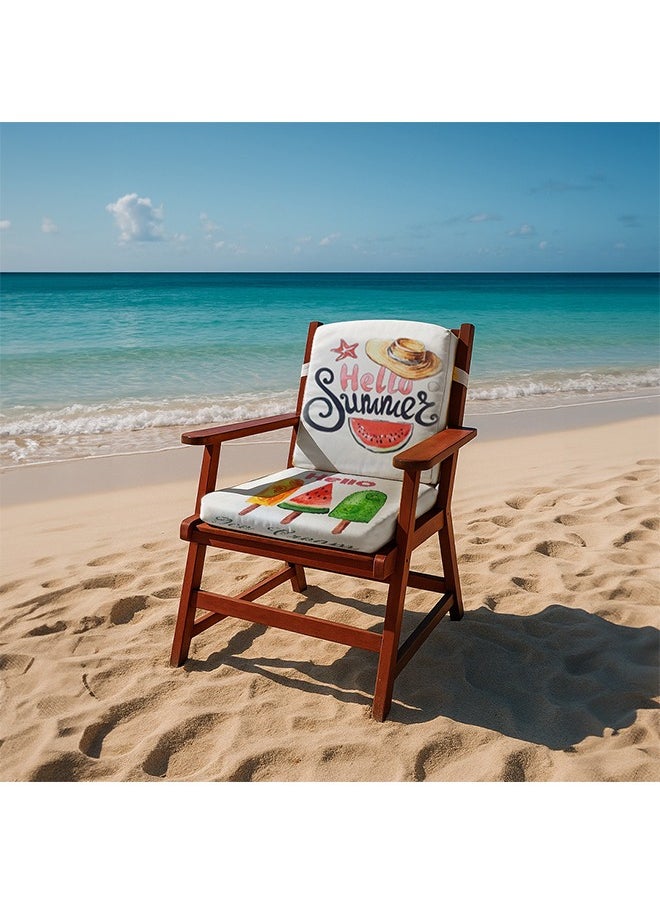 snooze Snooze Full cushion chair, Hello summer Design  - Image 1