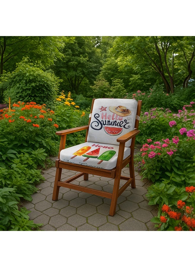 snooze Snooze Full cushion chair, Hello summer Design  - Image 2