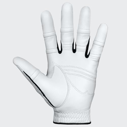 Bionic Men's StableGrip 2.0 Golf Glove, White, Left Hand, Large - Image 2