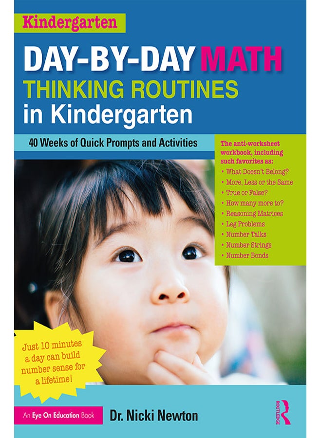 Day-by-Day Math Thinking Routines in Kindergarten 