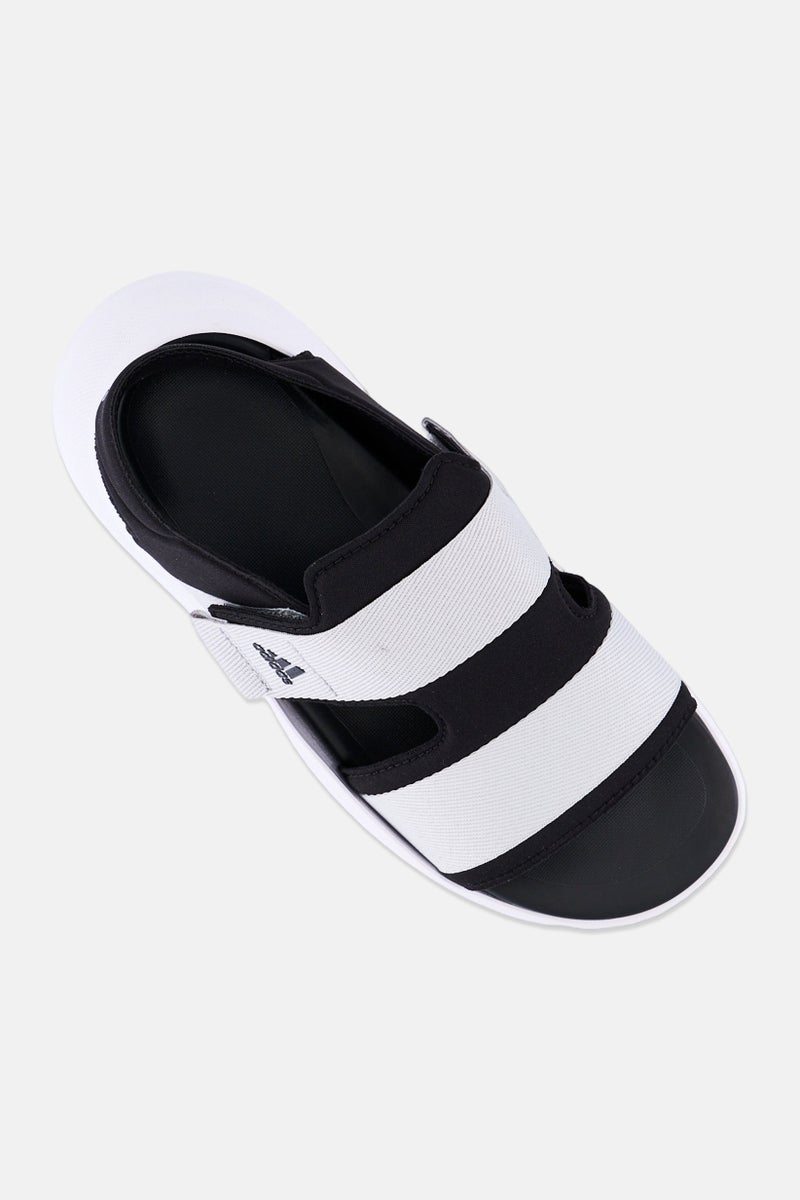 Adidas Kids Boy Mehana Velcro Closure Sandals, Multicolor - Image 3