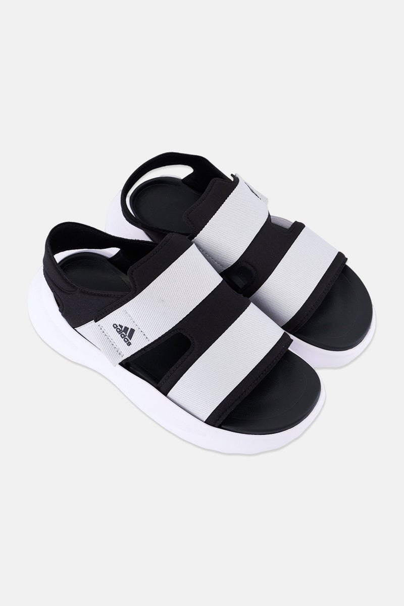 Adidas Kids Boy Mehana Velcro Closure Sandals, Multicolor - Image 4