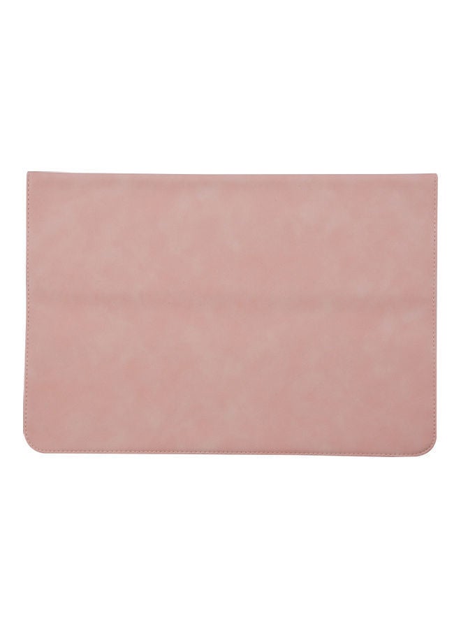 NIBEMINENT Memory Foam Laptop Briefcase Pink  - Image 2