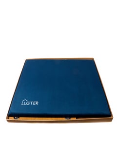 LUSTER Baloot cards Floor Table Blue Small  - Image 5