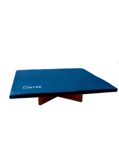 LUSTER Baloot cards Floor Table Blue Small  - Image 3
