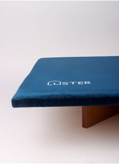 LUSTER Baloot cards Floor Table Blue Small  - Image 4