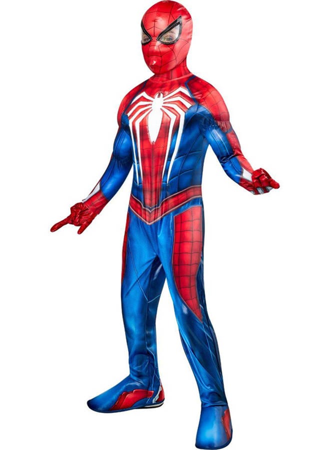 RUBIE'S Spider-Man Premium For Age 3-4 Years,Size S (Height 104cm) - Image 1