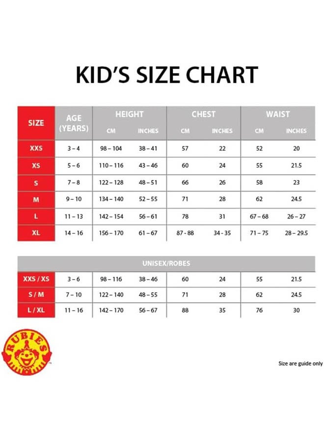 RUBIE'S Spider-Man Premium For Age 3-4 Years,Size S (Height 104cm) - Image 4