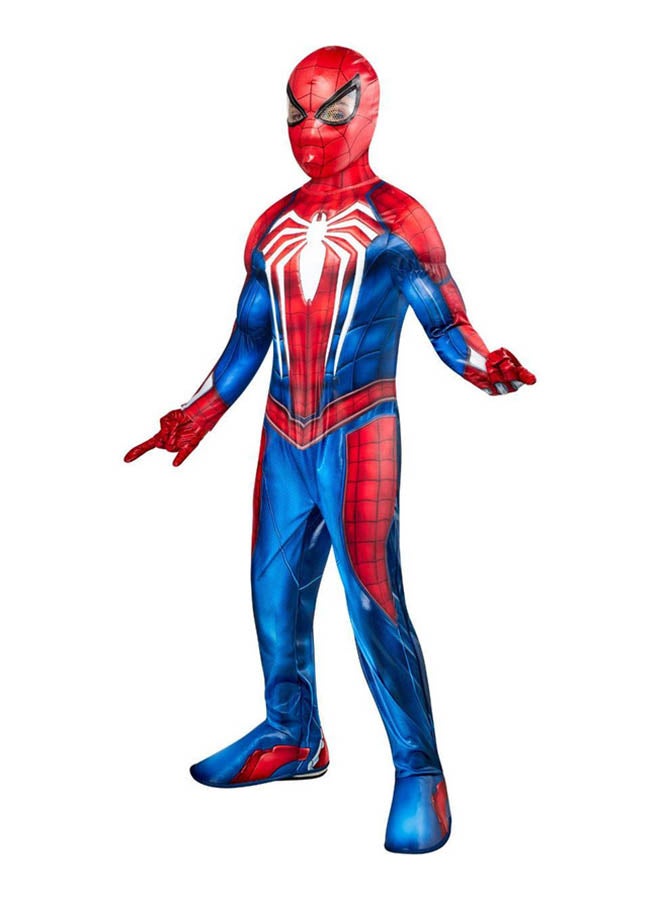 RUBIE'S Spider-Man Premium For Age 3-4 Years,Size S (Height 104cm) - Image 5