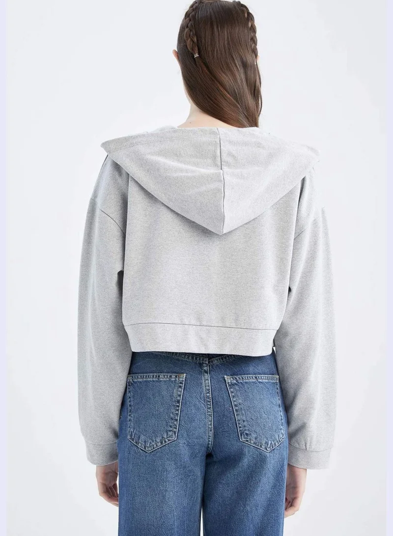 DeFacto Woman Regular Fit Knitted Cardigan