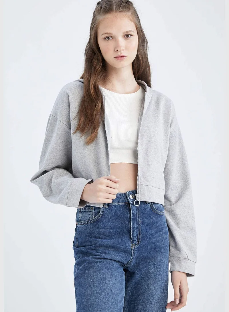 DeFacto Woman Regular Fit Knitted Cardigan