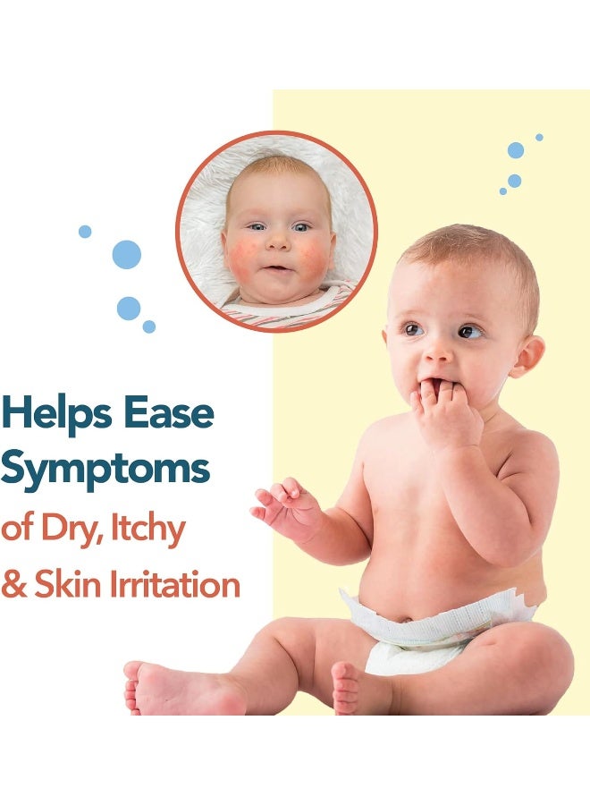 Happy Cappy Daily Shampoo, Face, and Body Wash for Dry, Itchy, Eczema Prone Skin - Image 4