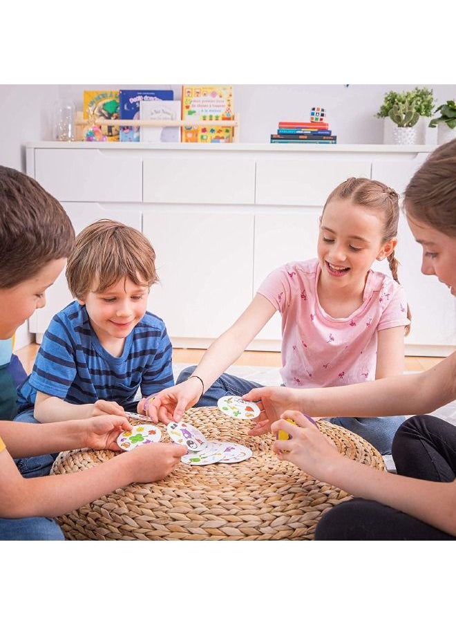 DOBBLE - Spot It, Classic Mini Card Game, Matching Game, Fun Kids Game for Family Game Night, Travel Game for Kids, Great Gift for Kids, Age 6+, 2 to 8 Players Average Playtime 15 Minutes - Image 1