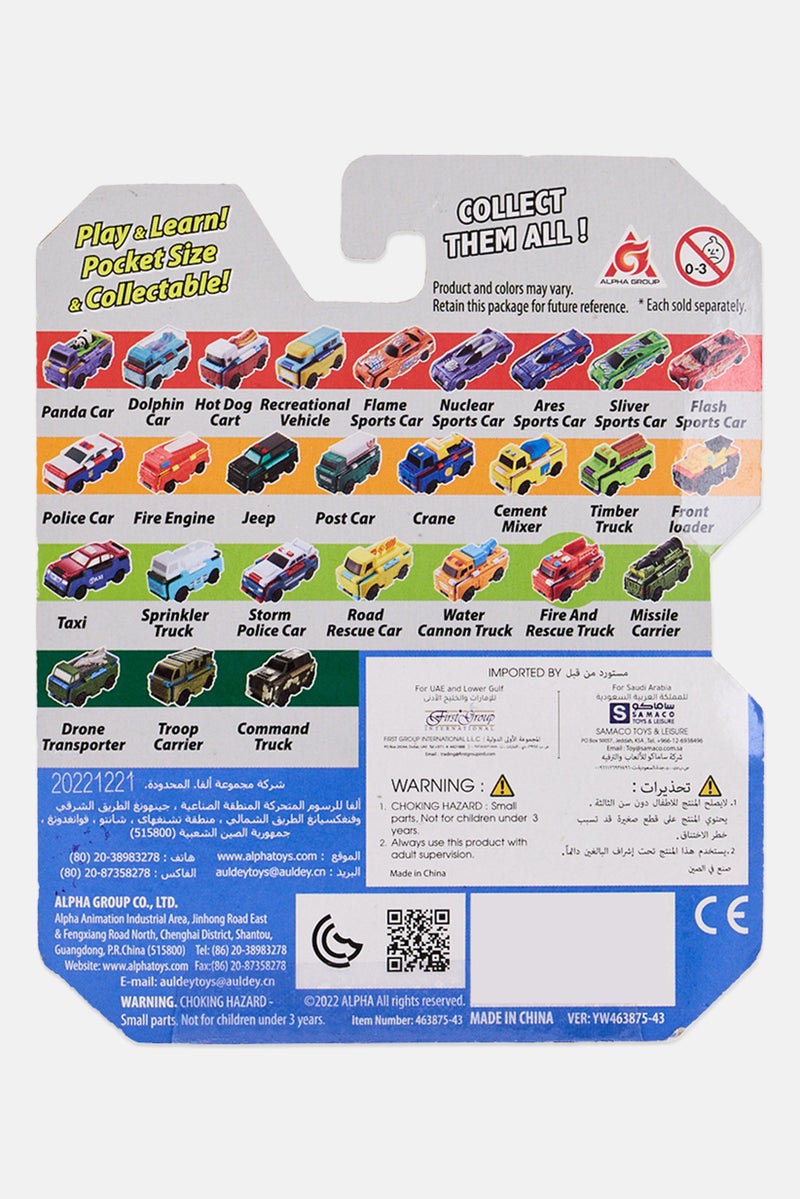 TRANSRACERS 2-In-1 Flip Cars Troop Carrier and Supply Truck, Olive - Image 4