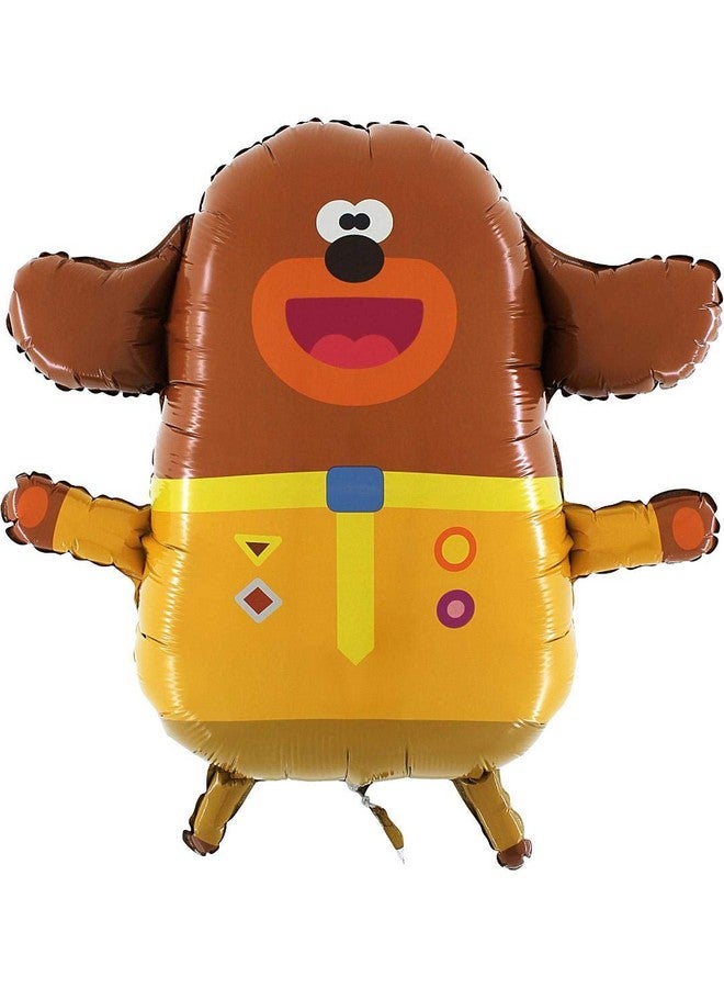 Toyland® Giant Jumbo Size Hey Duggee Character Foil Balloon - Kids Party Balloons