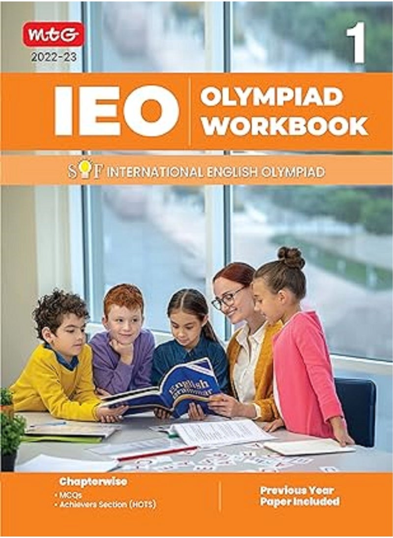 null - كتاب عمل أولمبياد اللغة الإنجليزية الدولي (IEO) للفئة 1 - أسئلة MCQs، قسم الورق المحلول والمتفوقين في السنوات السابقة - كتب الأولمبياد لامتحان 2022-2023 - Image 1