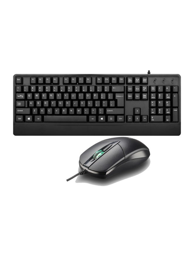 EBMINI New Wired Keyboard And Mouse Office Esports Set