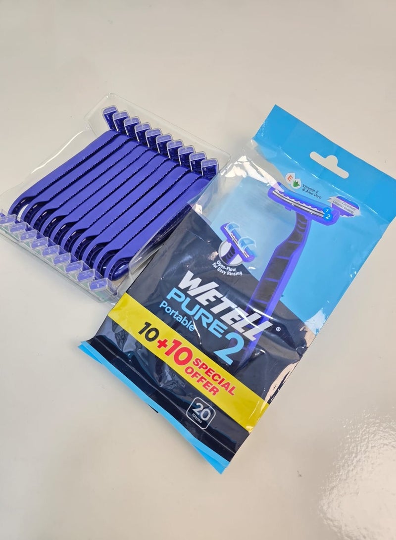 WETELL WETELL 2 Portable 10+10 SPECIAL OFFER  - Image 1