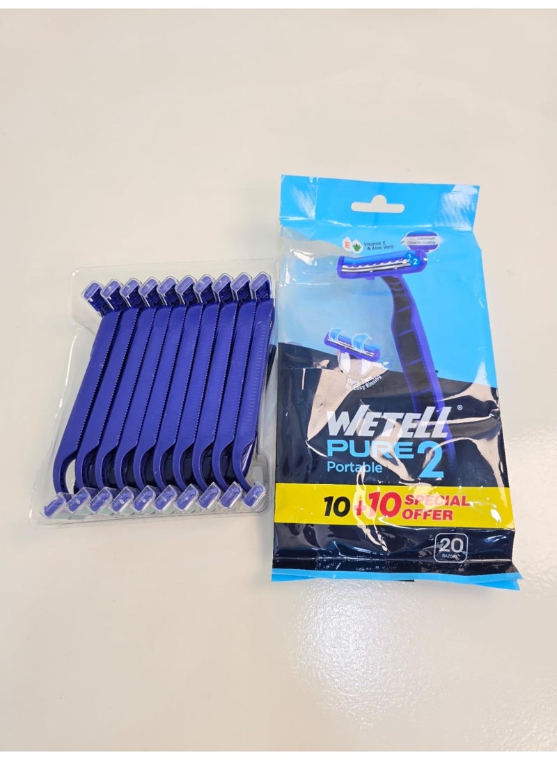 WETELL WETELL 2 Portable 10+10 SPECIAL OFFER  - Image 2