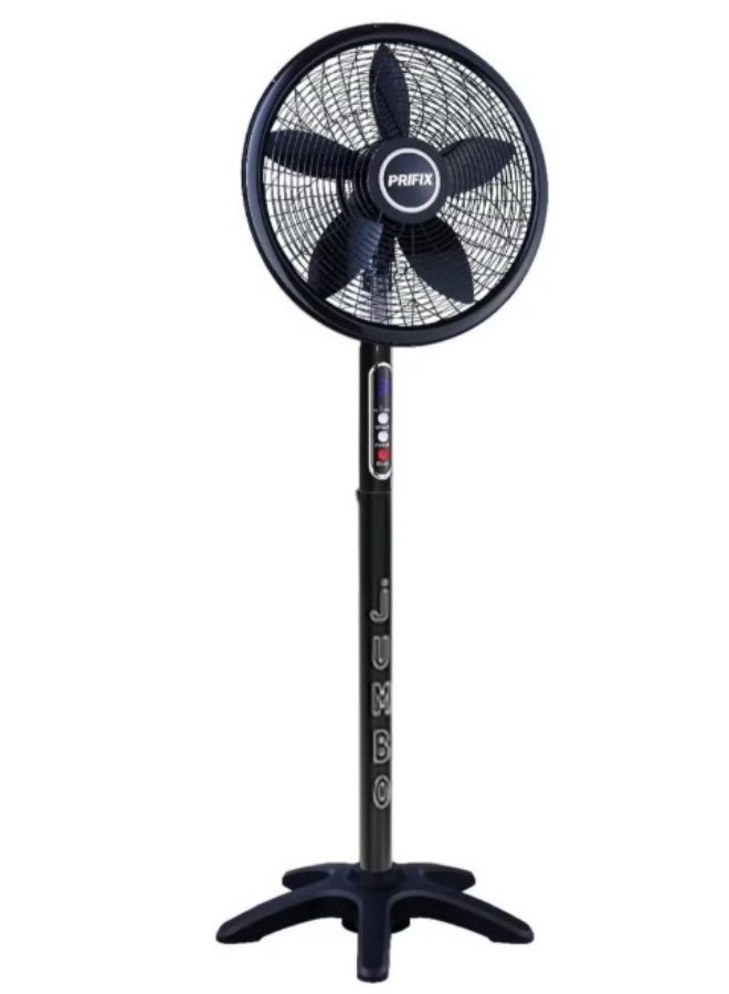 Prifix Jumbo Stand Fan 21 Inch With Remote Control SFJ-211  - 5 Blade - Image 4