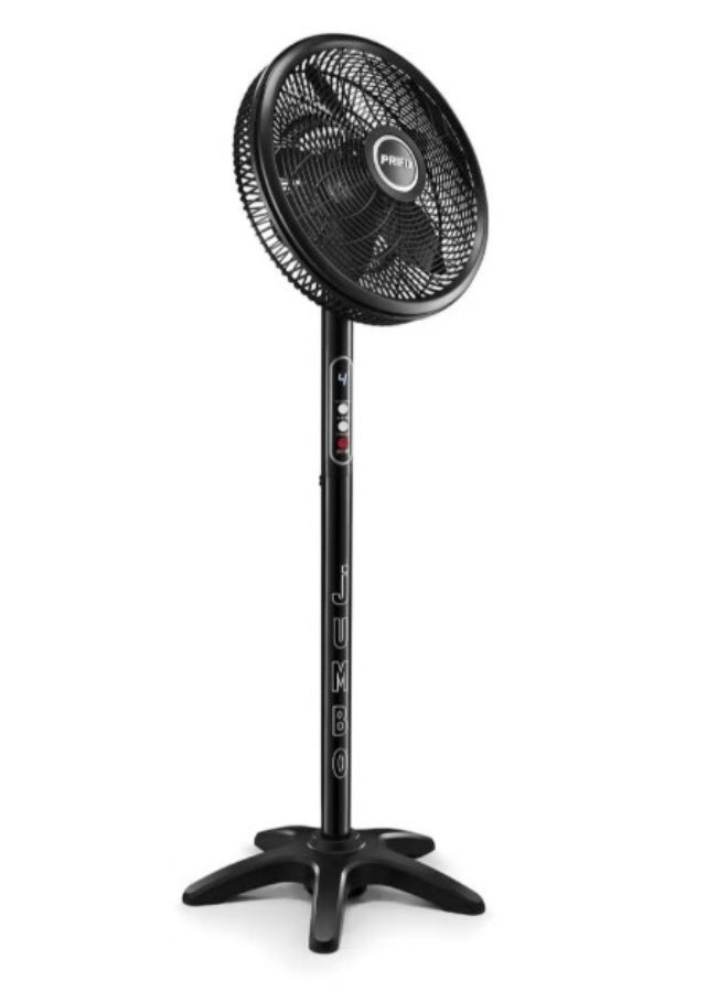 Prifix Jumbo Stand Fan 21 Inch With Remote Control SFJ-211  - 5 Blade - Image 2