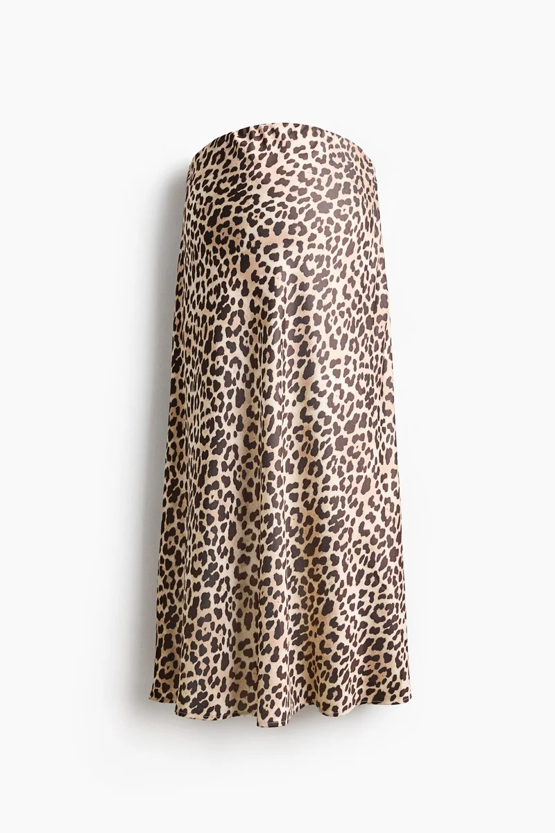 H&M  MAMA Satin slip skirt for Women | Best Price UAE