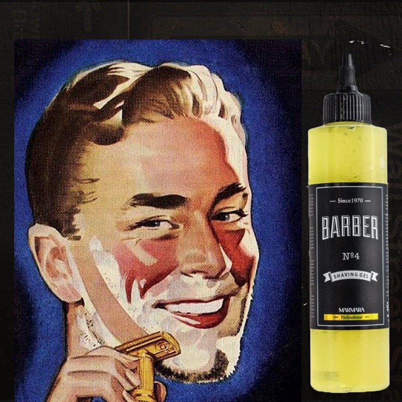 BARBER MARMARA SHAVING GEL (250 ml, No4) - Image 2