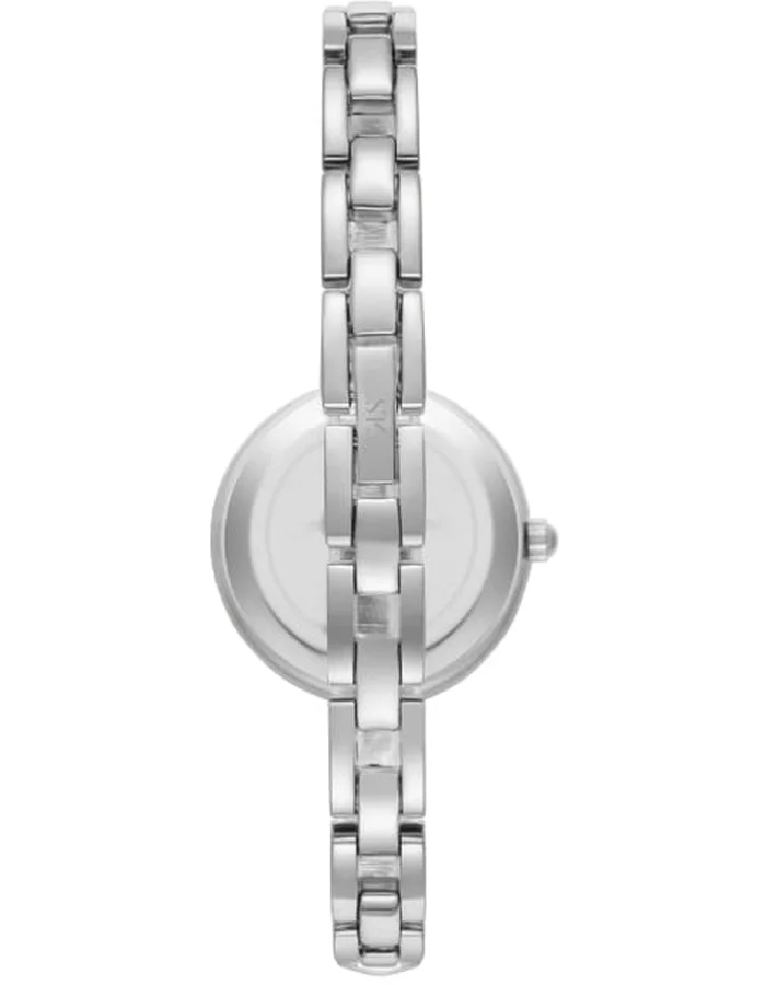 KENNETH SCOTT Kenneth Scott K23507-SBSL Women's Analog Display Watch & Stainless Steel Strap Silver
