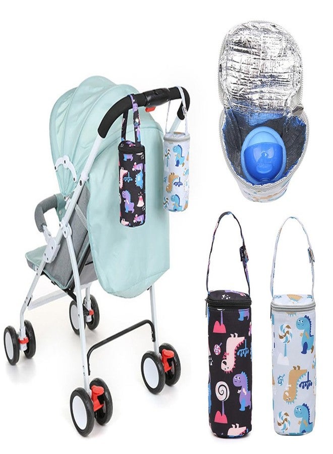 QERPON Milk Water Warmer Insulated Bag Baby Nursing Bottle Heater Freshness Preserved Feeding Bottle Bag for Car Travel - Image 2