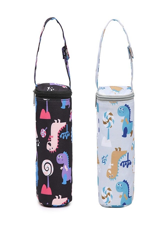 QERPON Milk Water Warmer Insulated Bag Baby Nursing Bottle Heater Freshness Preserved Feeding Bottle Bag for Car Travel - Image 3