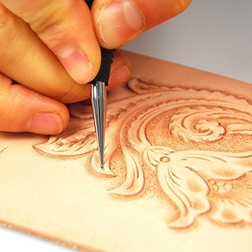 OWDEN 3Pcs. Leathercraft Modeling Tools,(3Pcs Sizes:S,M,L) Leather Carving Modeling Tools kit. - Image 3