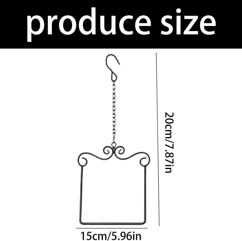 Elegant Iron Bird Resting Stand for Outdoor Wildlife Observation and Garden Decor Hummingbird Garden Decor - Image 4
