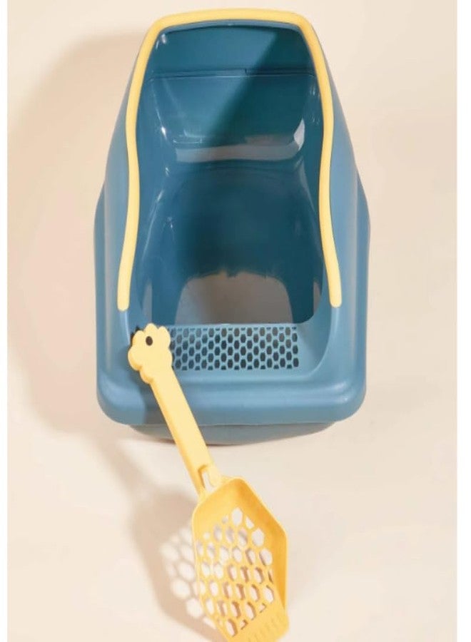 KittuPet صندوق فضلات القطط KittuPet شبه مغلق بجوانب عالية، آمن وخالٍ من الروائح، قابل للإزالة، صغير الحجم، مناسب فقط للقطط الصغيرة مثل الجراء والقطط الصغيرة. - Image 5