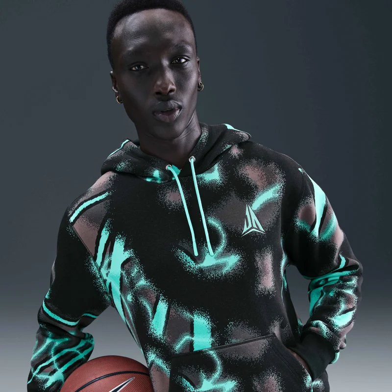 Nike Men's Ja Morant Club Fleece Hoodie