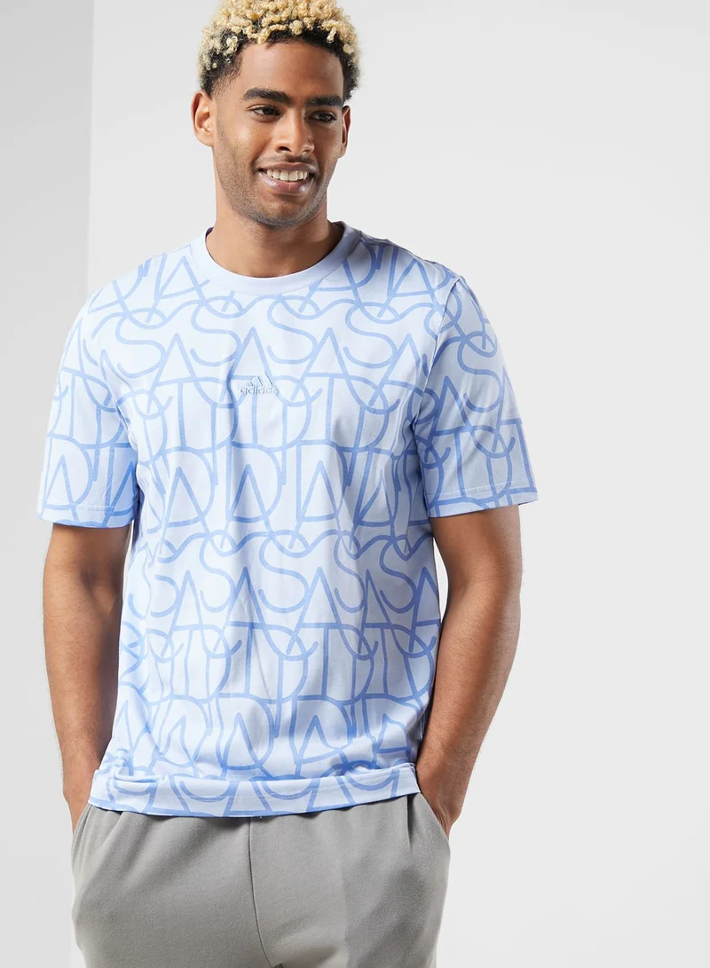 Adidas Brand Love T-Shirt