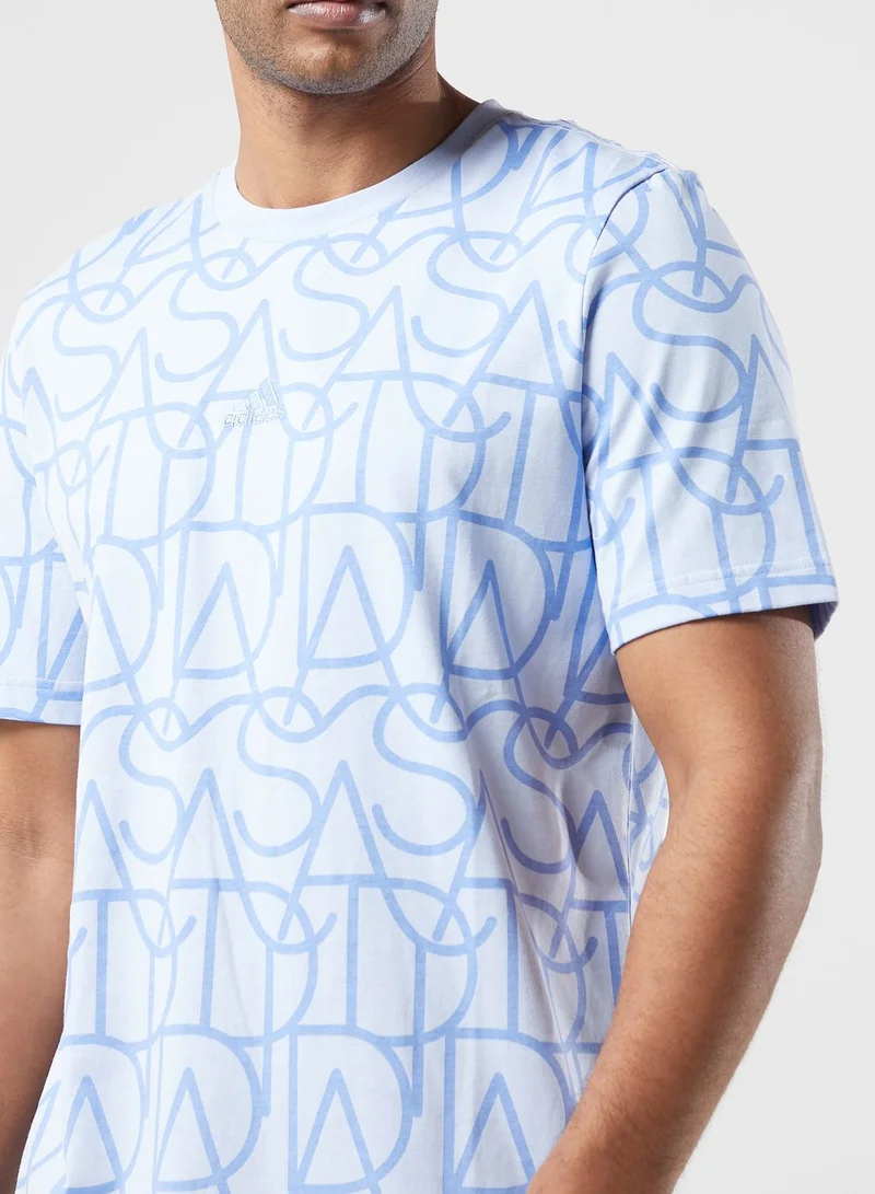 Adidas Brand Love T-Shirt