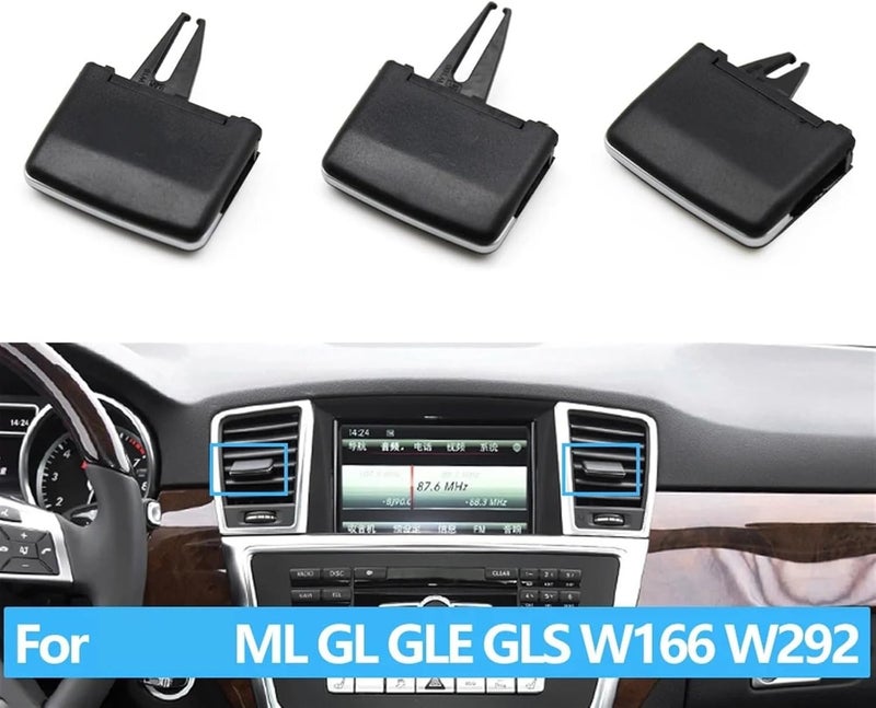 Wivplex Car AC Air Vent Outlet Tab Clip Repair Kit - Image 5