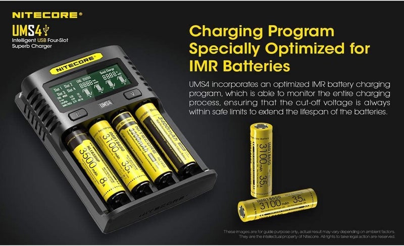 نايت كور شاحن نيتيكور UMS4 العالمي 3000 مللي أمبير USB للبالغين للجنسين أسود الطول 159 × العرض 107 × الارتفاع 41 مم - Image 2