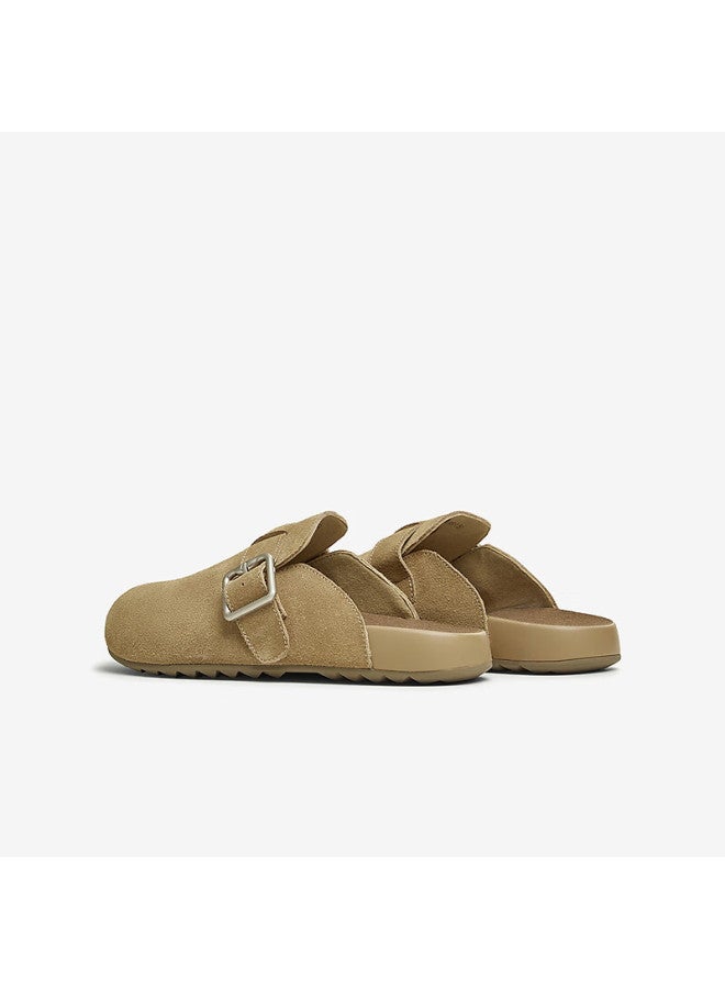 HESHE Tata Thick-soled Birkenstock Sandals For Women Cgw03ah5, Yellow-brown, Size 39 - Image 1