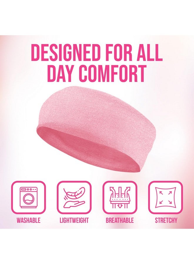 Styla Hair Styla Hair Headbands for Women Stretch Fashion Headbands 10 Pack Non-Slip Head Wraps Great for Spa, Sports, Yoga, Pilates, Running, Gym Headband, Workouts - Variety - Image 5