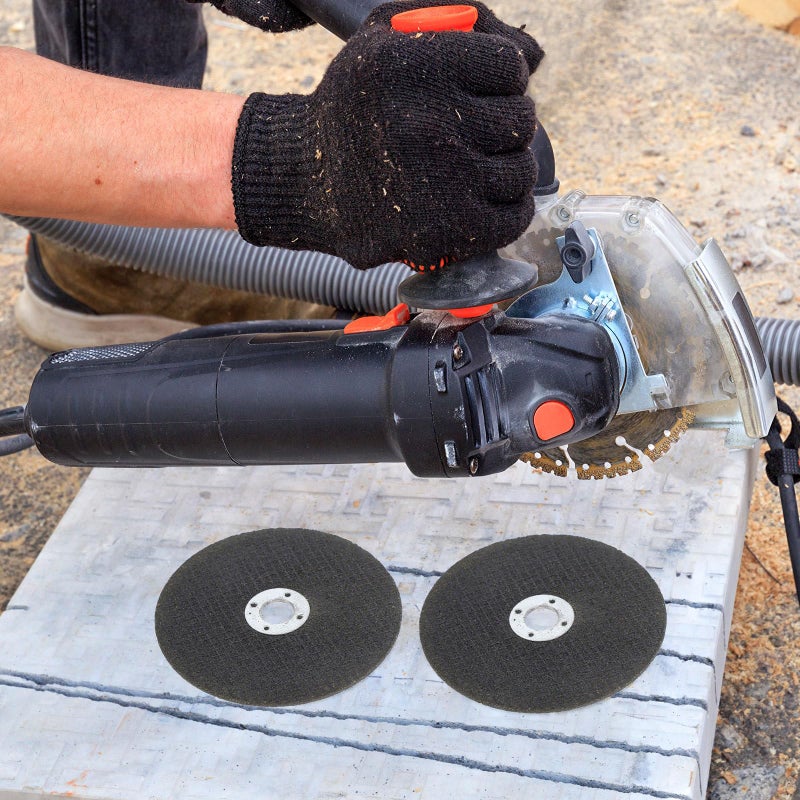 10Pcs 115mm Angle Grinder Cutting Wheels Multipurpose Metal Grinding Discs For DIY Professional Use - Image 5