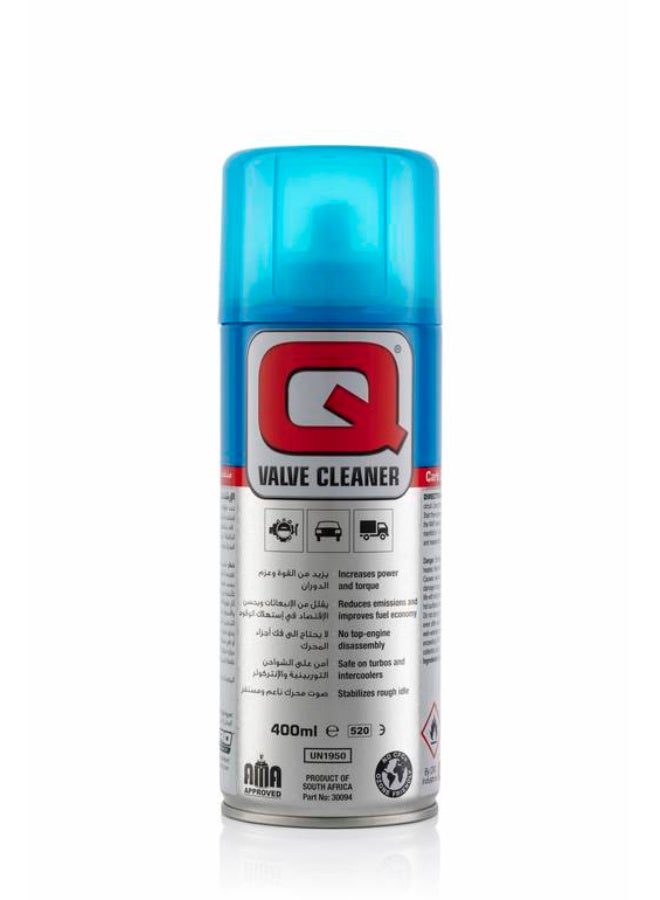 كيو أويل كيو منظف صمامات 400 مل - Image 1