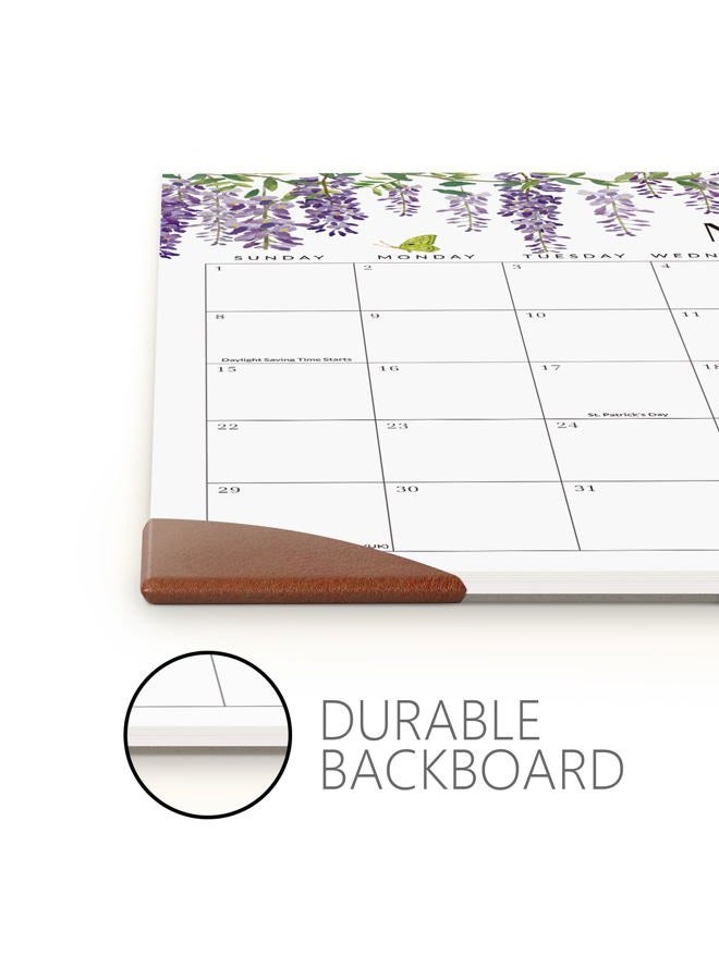 Jotsome Large Desk Calendar 2026-2027 with Desktop Mat, 18 Months Desk Pad Calendar From Jan 2026 to Jun 2027 21''x16.5'', Desk Blotter Calendar for Home Office and School, Easy Planning, Holiday Gift - Image 5