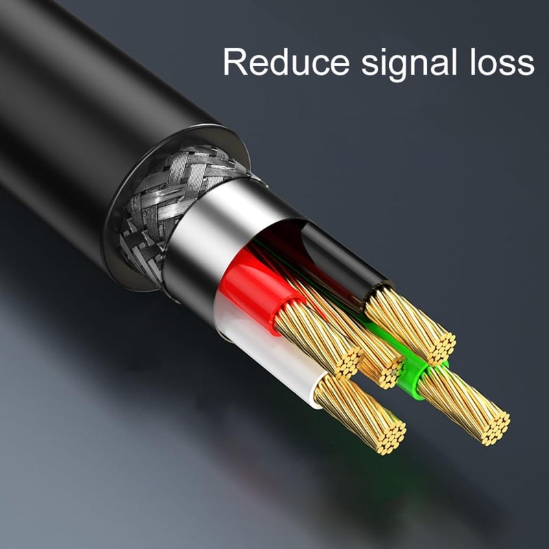 USB 2.0 Printer Cable TypeA Male to TypeB Scanner Cord High Speed 480Mbps 90Degree Elbow for Offices and Home Use - Image 4