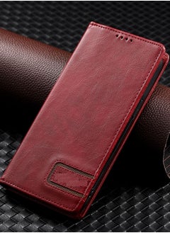 Suteni Flip Cover Card Slots Leather Phone Case for iPhone  - Image 1