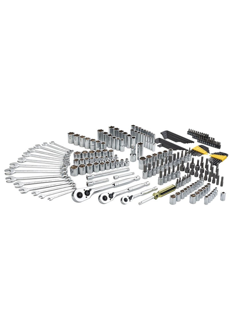 Stanley - Full 235Pc Automotive Mechanics Tool Set With 3 Drawer Chest Stmt80548 1 - Image 1