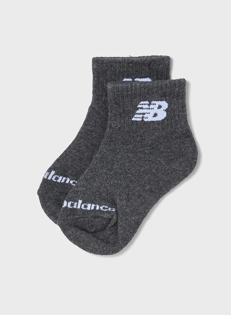 نيو بالانس 3 Pack Everyday Lightweight Ankle Socks