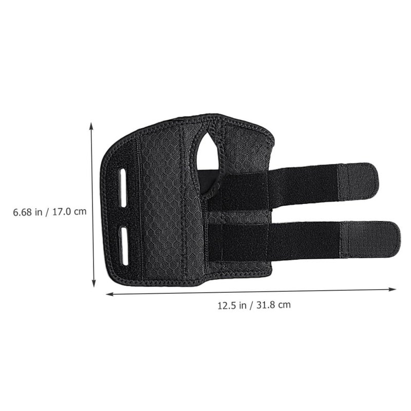 Adjustable Wrist Thumb Brace Compression Wrap Support for Sports Workout Left Right Hand - Image 3