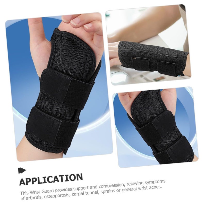 Adjustable Wrist Thumb Brace Compression Wrap Support for Sports Workout Left Right Hand - Image 5