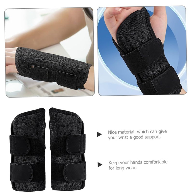 Adjustable Wrist Thumb Brace Compression Wrap Support for Sports Workout Left Right Hand - Image 4